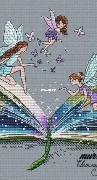 The Book of Fairies by Svetlana Kaymak XSD