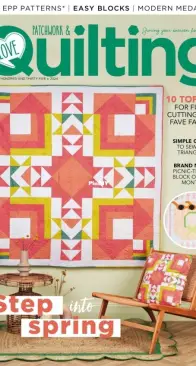 Love Patchwork and Quilting - Issue 135 - 2024