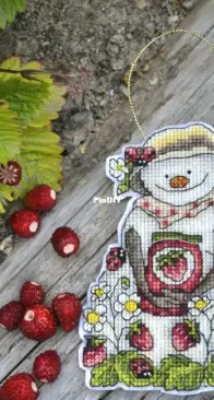 Snowman Zemlyanikin by Ludmila Oinonen (ludmoin)